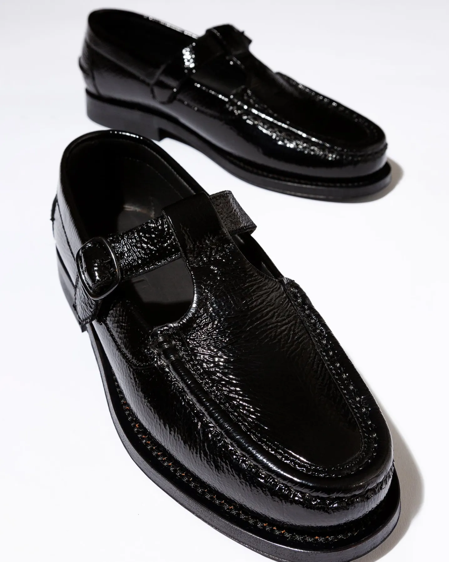 ALBER CRINKLED GLOSSY