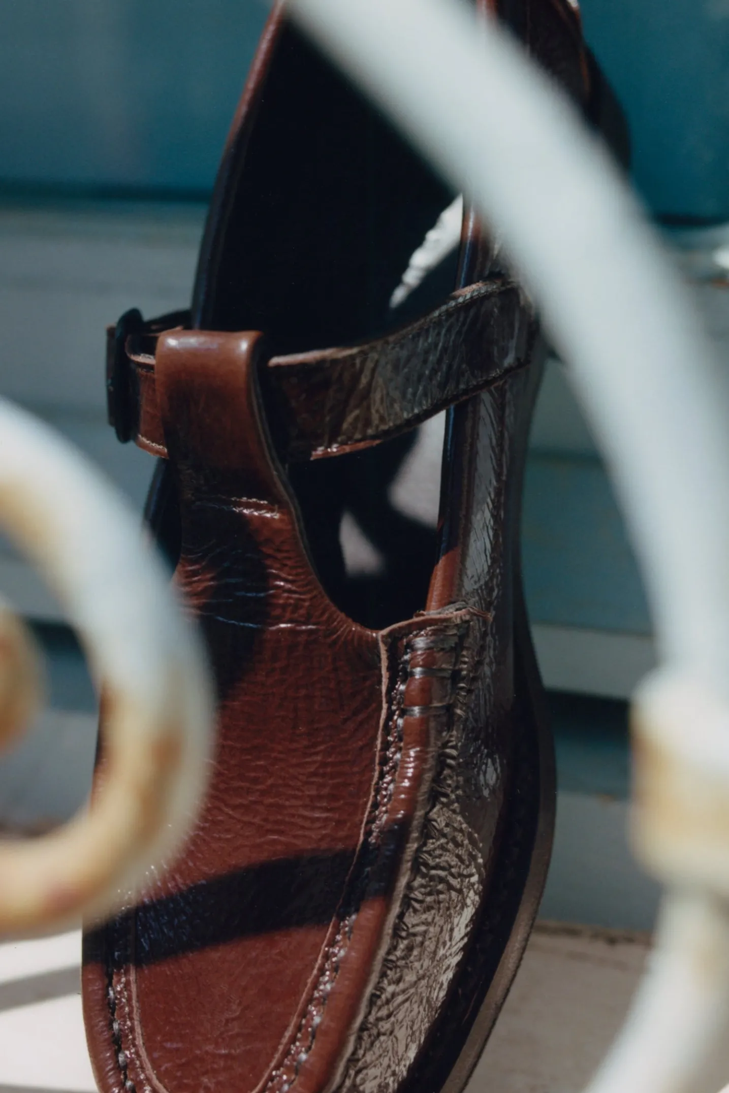 ALBER CRINKLED GLOSSY