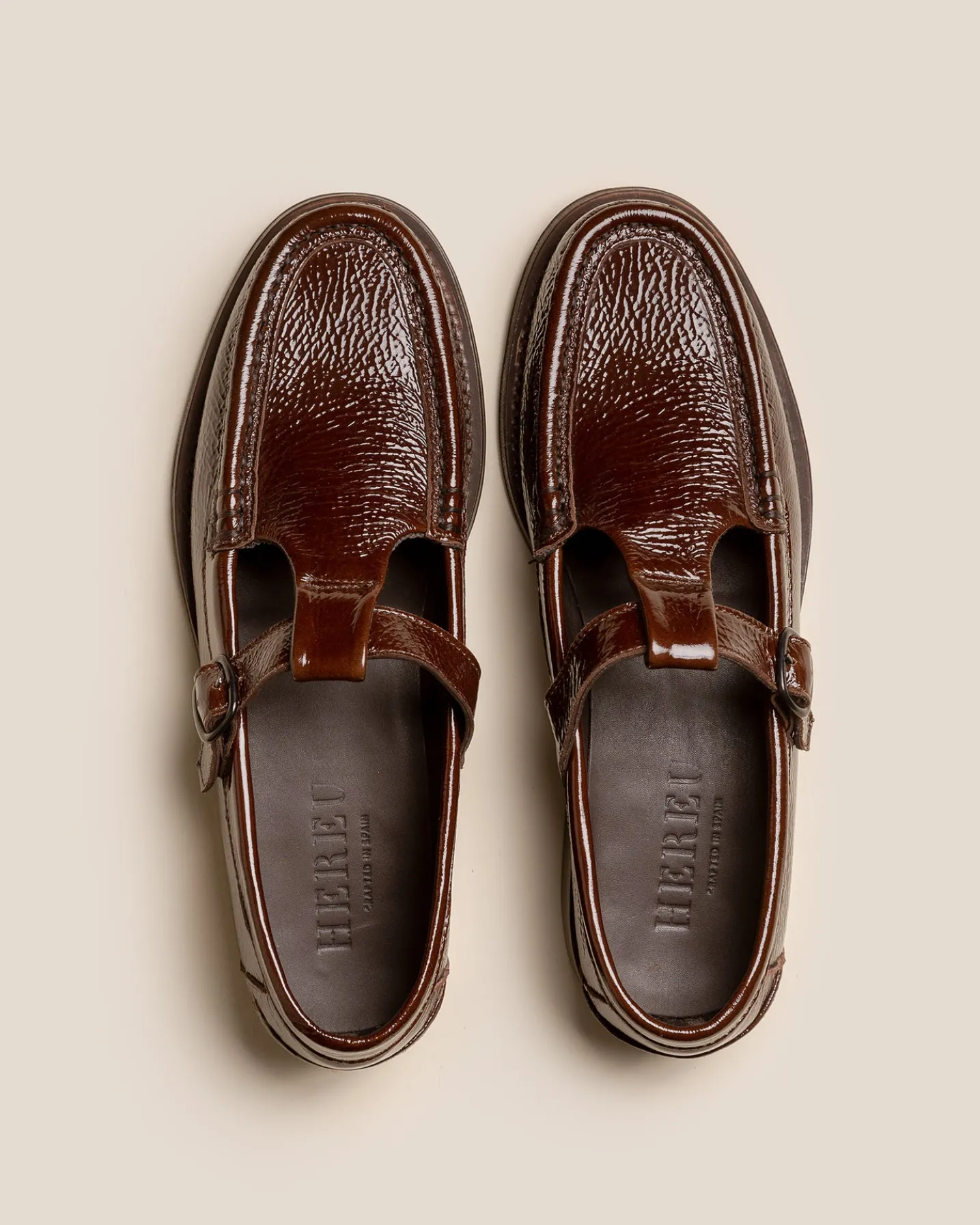 ALBER CRINKLED GLOSSY