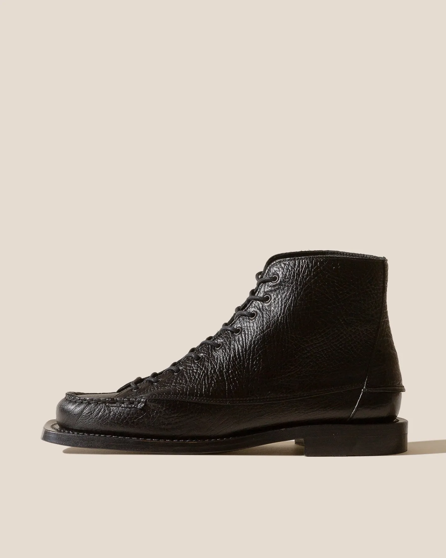 PRIEGO SQUARED BOOT GRAINY