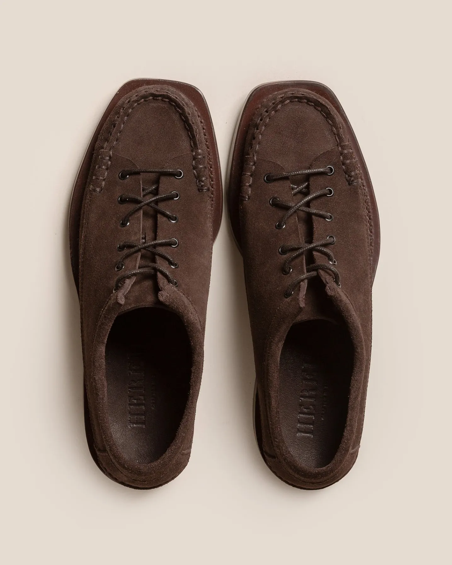 PRIEGO SQUARED SUEDE